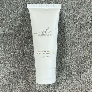 Goldie Locks Ultra Hydrating Signature Hair Mask White Travel‎ Size 1 oz / 30 ml